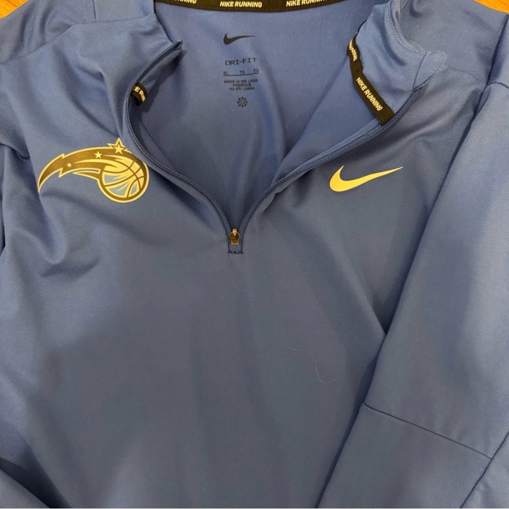 Nike Dri-FIT Blue Running Top